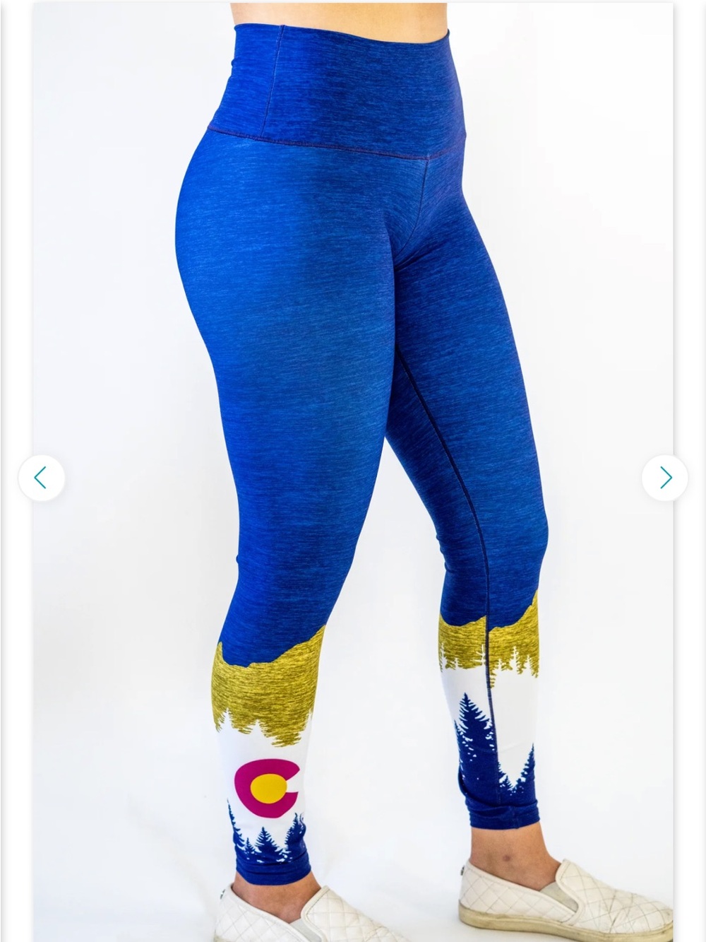 Colorado threads EVENING NATIVE YOGA PANTS